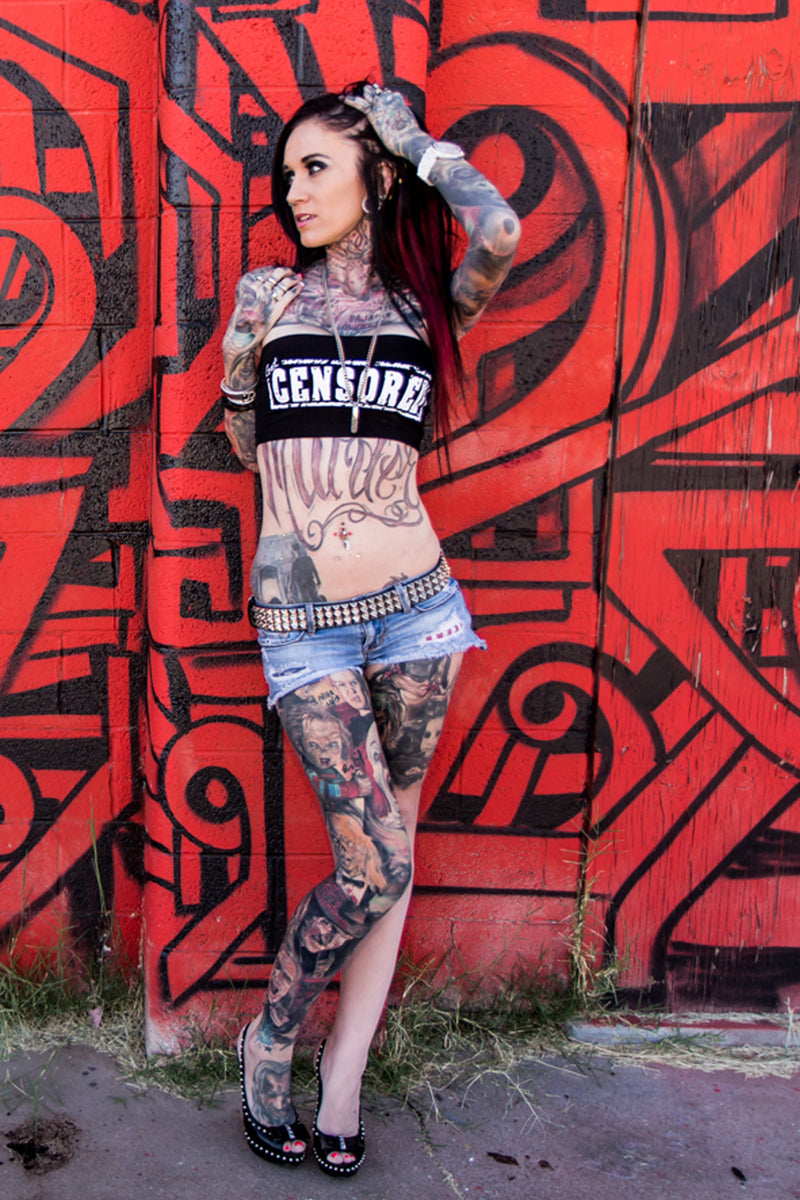 "Censored Wear" Apparel that gives people a warning NOT to judge you & that you're going to be yourself!