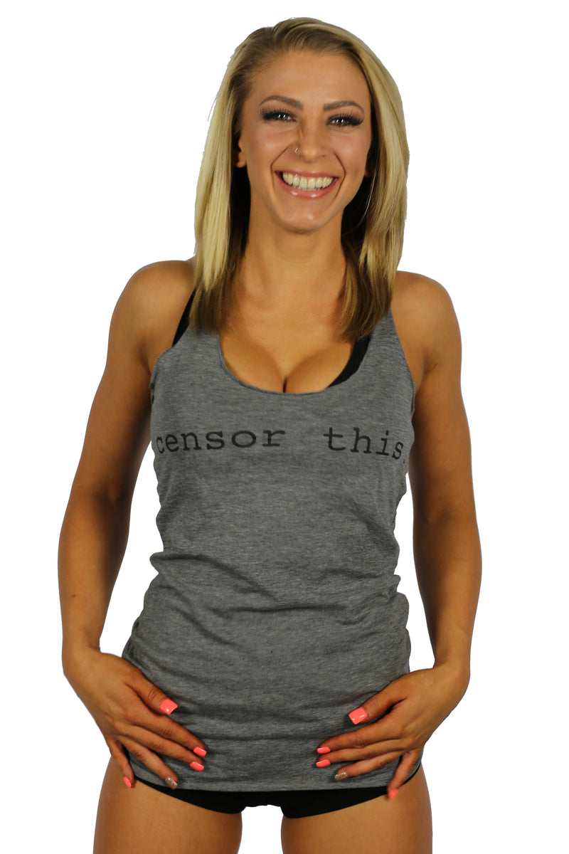 Censored Wear -"UNRATED" Apparel puts you in a category that lets you do and act the way you want!