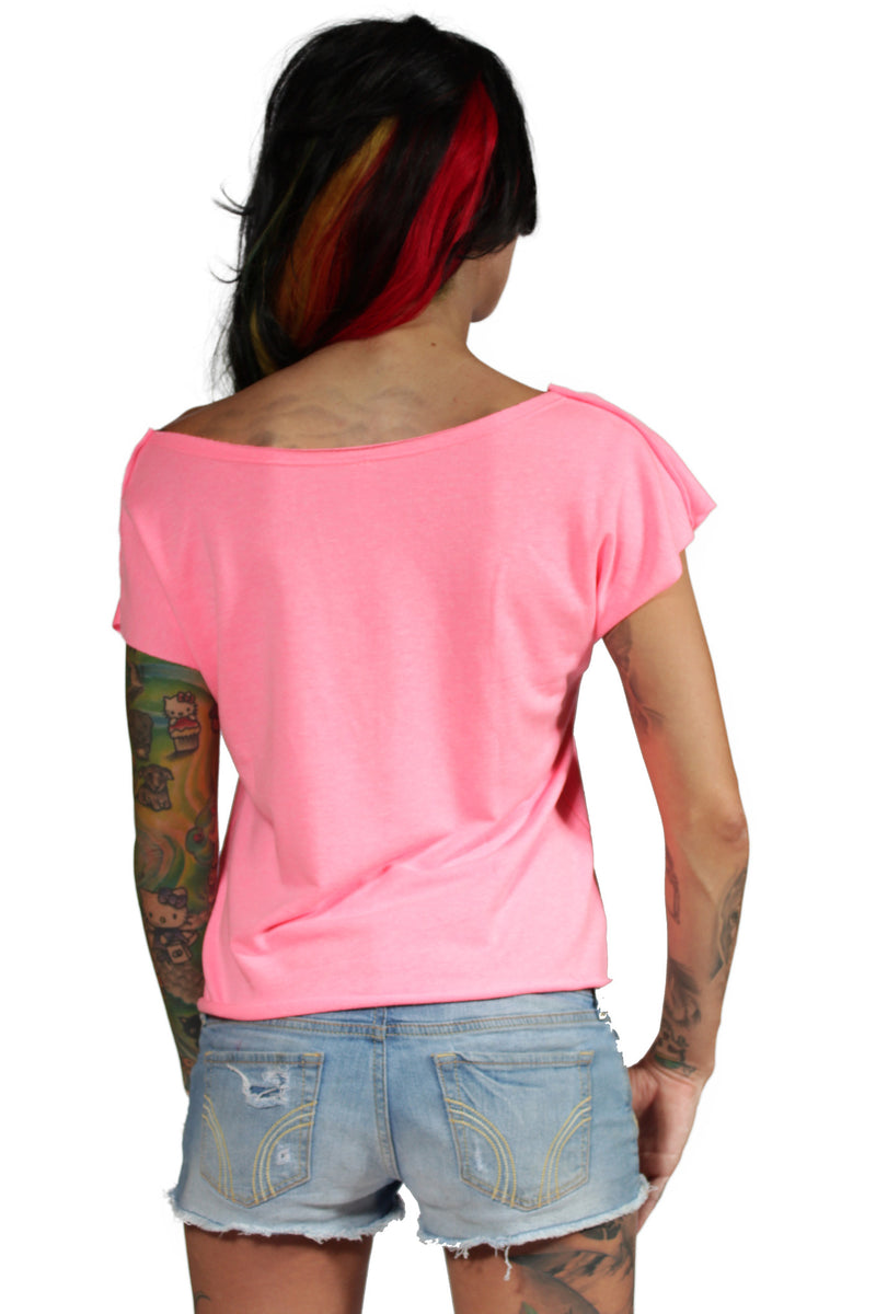 Selfie Shirt In Pink