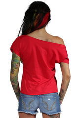 Selfie Shirt In Red
