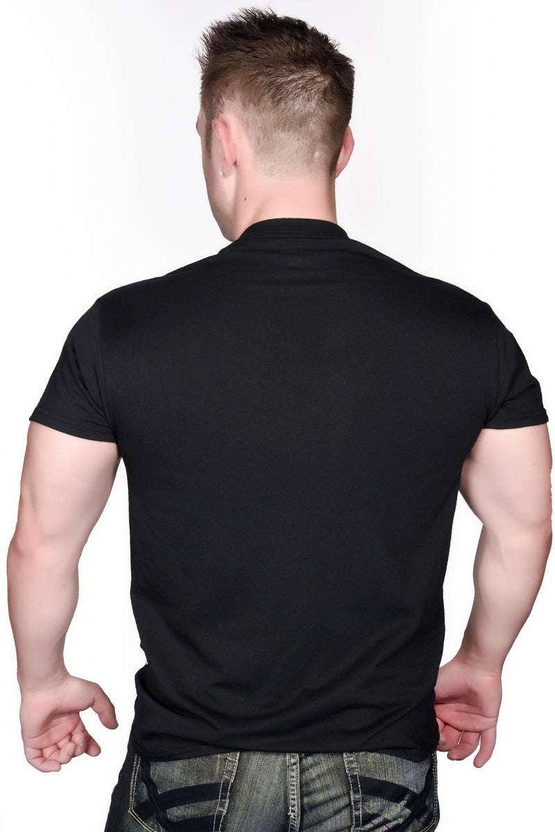 Men's "CENSORED" Corner Man MMA T-Shirt In Black