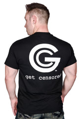 Men's "Boss Man" T-Shirt In Black