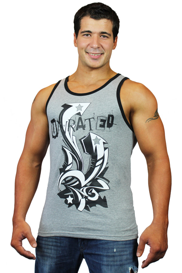 Men's "UNRATED Arrow" Tank!