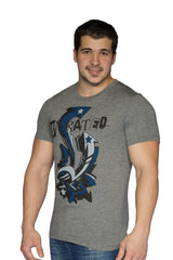 Men's Tri Blend "UNRATED" Arrow T-Shirt In Grey