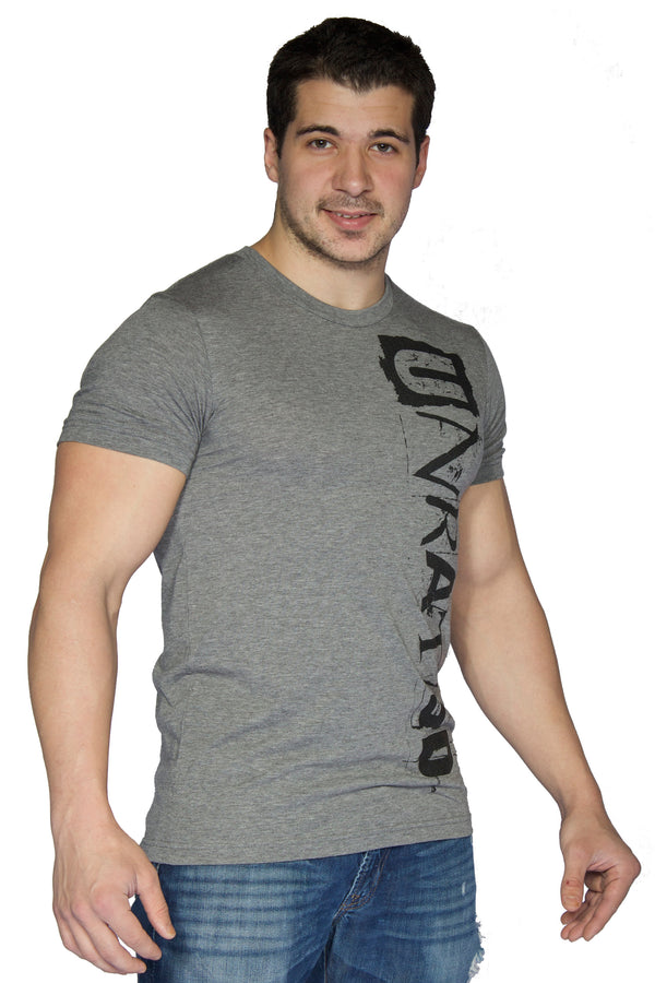 Men's "UNRATED" Sport Tri Blend T-Shirt In Grey