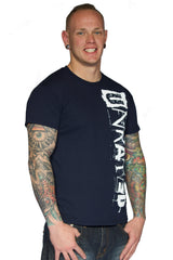 Men's "UNRATED" Sport T-Shirt In Navy