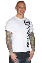 Men's "UNRATED" Sport T-Shirt In White!