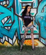 UNRATED Burnout Tank Top
